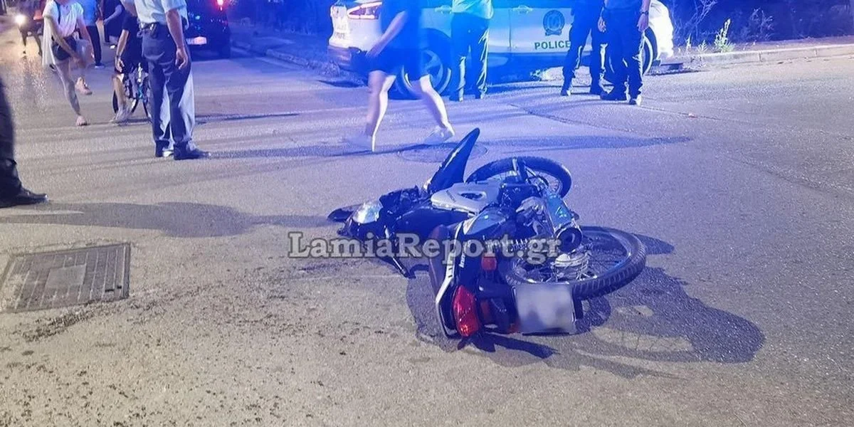Θρήνος για τον 16χρονο που πέθανε στη ΜΕΘ, μετά από σοβαρό τροχαίο - Η μηχανή του είχε καρφωθεί σε SUV