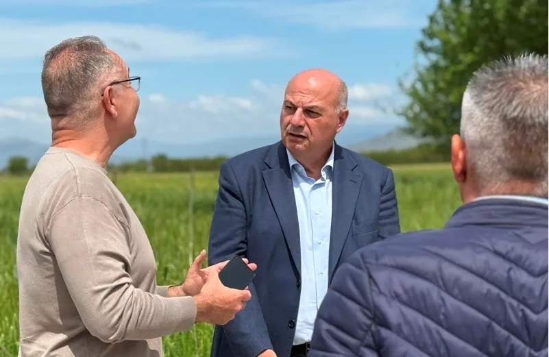 ΥΠΠΑΤ και Περιφέρειες | Εκδόθηκε η πρόσκληση για αρδευτικά έργα 500 εκατ. € 