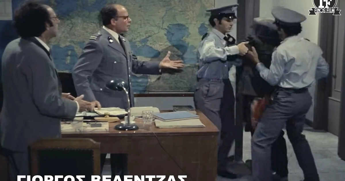 Φίνος Φιλμ για Γιώργο Βελέντζα: «Δεν χρειάστηκε ποτέ τον πρώτο ρόλο για να γράψει ιστορία»