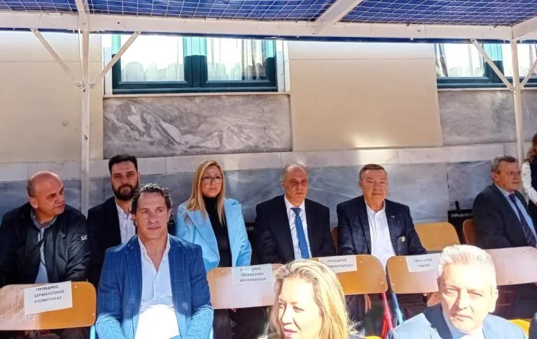 Βελόπουλος από Λάρισα: Σήμερα ο Μουσολίνι θα έφτανε στην Ακρόπολη!