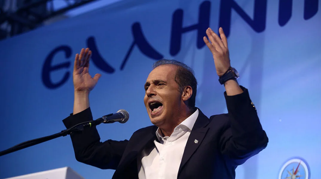 Σε περιοδεία στη Θεσσαλία ο Βελόπουλος: Κοροϊδία τα περί... πατριωτισμού