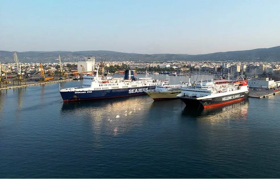 Επί τάπητος η ακτοπλοϊκή σύνδεση Θεσσαλίας - Β.Αιγαίου