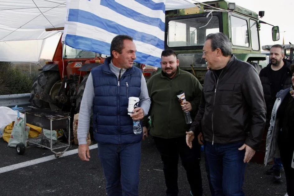 Μήνυμα Φάμελλου από τα Θεσσαλικά μπλόκα: Ο αγροτικός αγώνας αγγίζει κάθε κοινωνική τάξη
