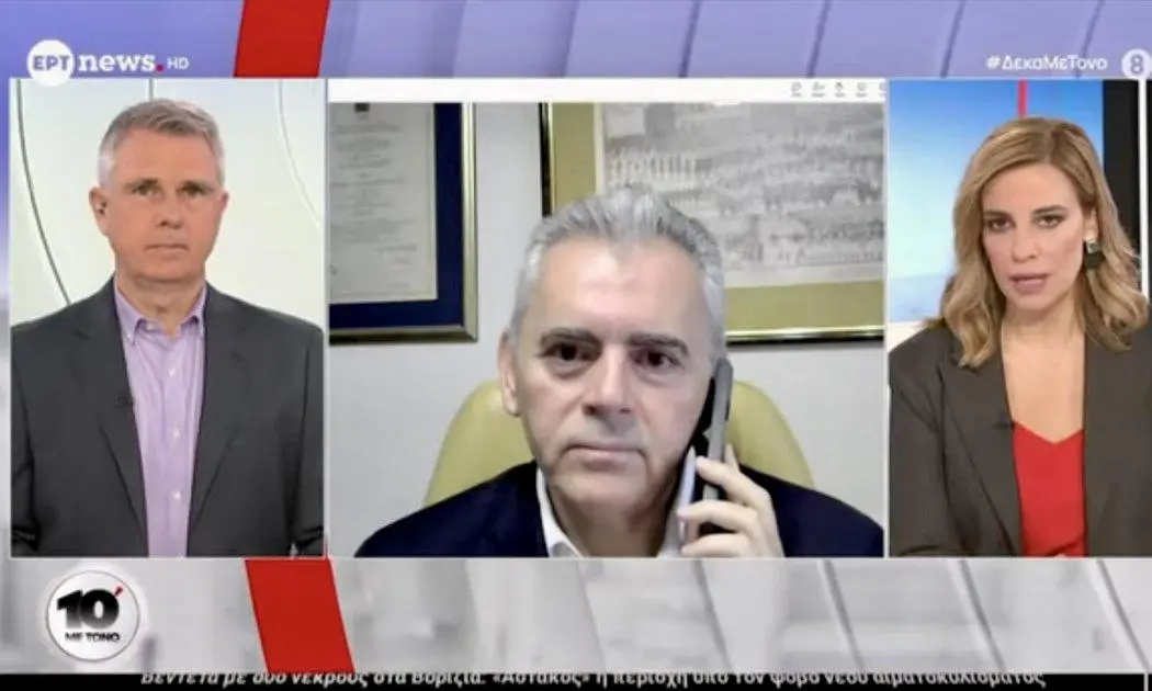 Χαρακόπουλος σε ΕΡΤ: Πλάνο εξυγίανσης των ΕΛΤΑ (VIDEO)