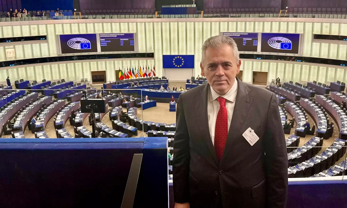 Χαρακόπουλος στο Ευρωκοινοβούλιο: Η Ευρώπη να αναλάβει πρωτοβουλίες για τους χριστιανούς της Συρίας - Δεν αρκούν διακηρύξεις και εκκλήσεις