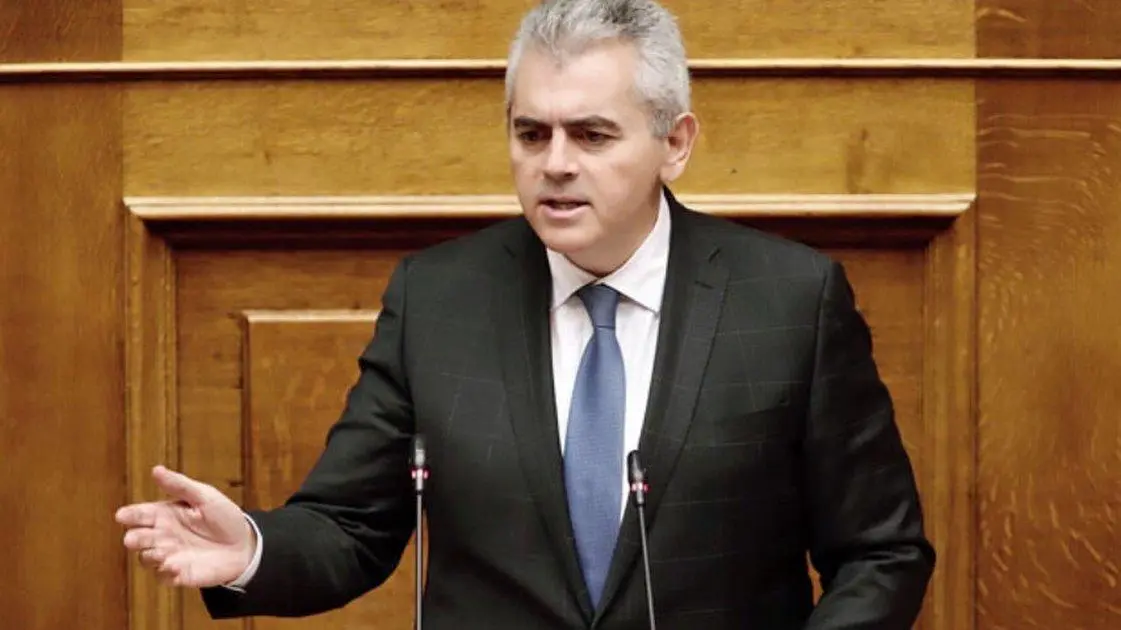 Εκλέγεται Γραμματέας της ΚΟ της ΝΔ σήμερα ο Χαρακόπουλος 