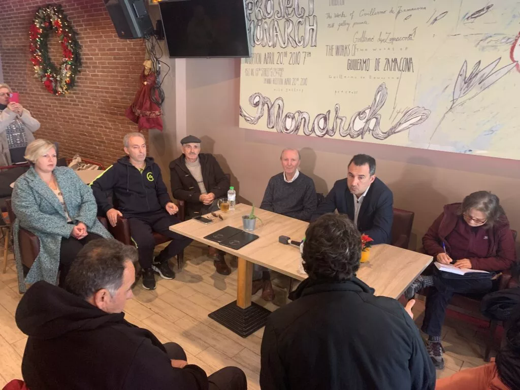 Από την Δυτική Θεσσαλία ξεκίνησε ο Χαρίτσης