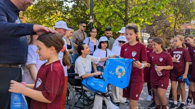 Γιορτή... η Ημέρα χωρίς αυτοκίνητο (ΦΩΤΟ)