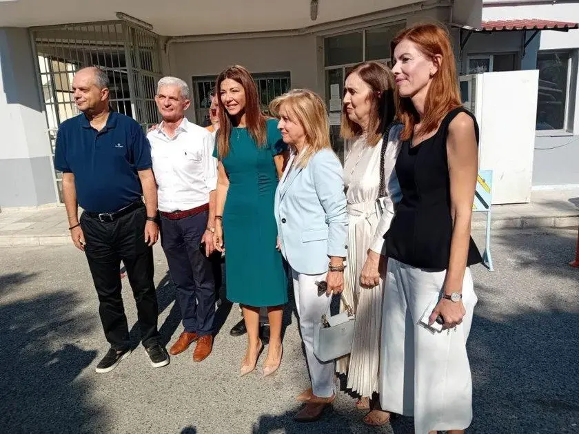 Επιβεβαίωση του Campos News: Η Ζαχαράκη στην έναρξη του πρώτου ΕΠΑΛ στις φυλακές της Λάρισας 