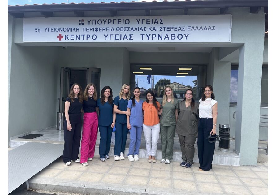 ΟΨΙΣ: Το Πανεπιστήμιο Θεσσαλίας φέρνει δωρεάν οφθαλμολογικό έλεγχο σε ηλικιωμένους σε απομακρυσμένες περιοχές της Θεσσαλίας