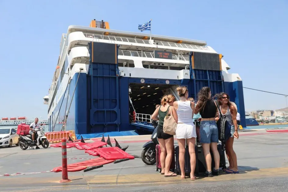 Απαγορευτικό!!! Δεν φεύγουν τα πλοία...