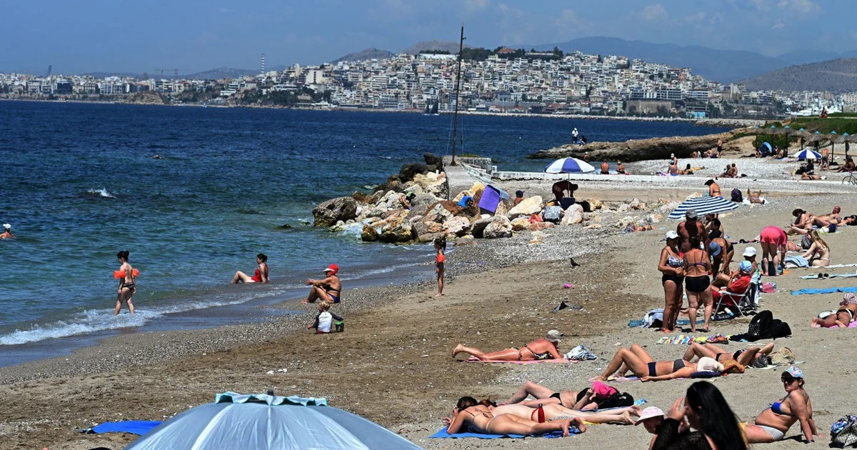Επιστρέφει η ζέστη – Πού και πότε θα φθάσει τους 40°C
