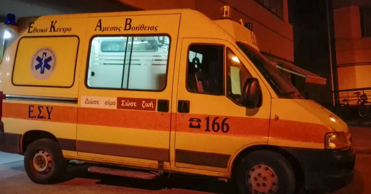46χρονος έπεσε από φωταγωγό – Συναγερμός σε ΕΚΑΒ και Πυροσβεστική