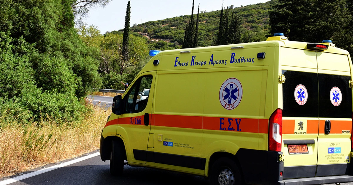 Μετωπική τρόμου στη Χαλκιδική: Πέντε τραυματίες, οι τρεις ανήλικοι