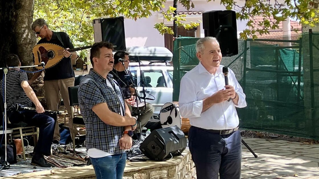 Μάξιμος Χαρακόπουλος στην Ανατολή Αγιάς: Ανήκουμε στη Δύση αλλά είμαστε πολιτισμικό κομμάτι της καθ' ημάς Ανατολής ( φωτό)