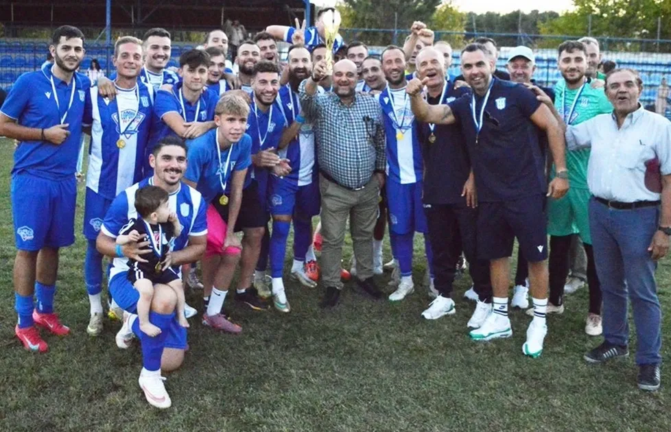 Ο Απόλλων Λάρισας σήκωσε το "Κουκουλίτσιος - Μουσιάρης" 