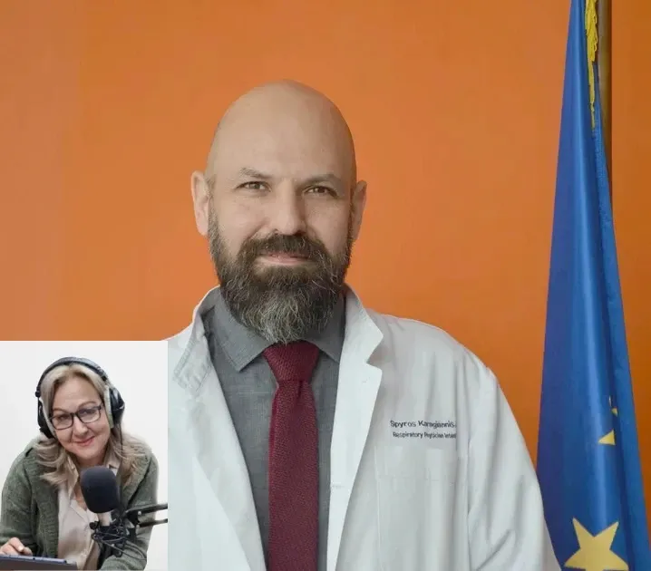 Η υγεία των πνευμόνων στο επίκεντρο - Ο Σπύρος Καραγιάννης στον Campos 97.8 (AUDIO)