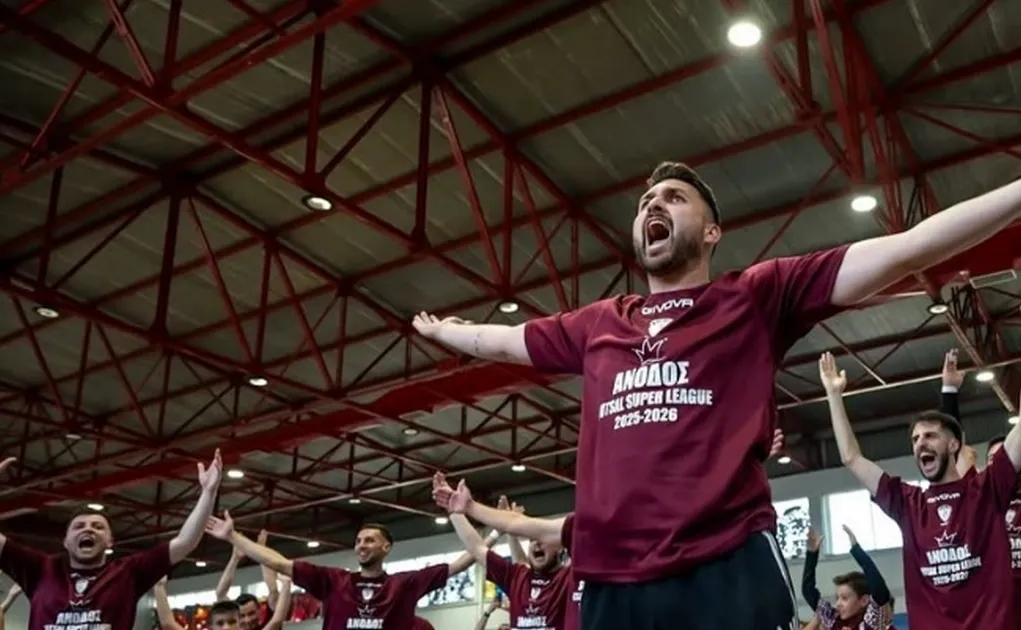 Θάνος Νικολακούλης σε Campos 97.8: Το ταξίδι της ΑΕΛ Futsal στην Super League ξεκινάει... (AUDIO)