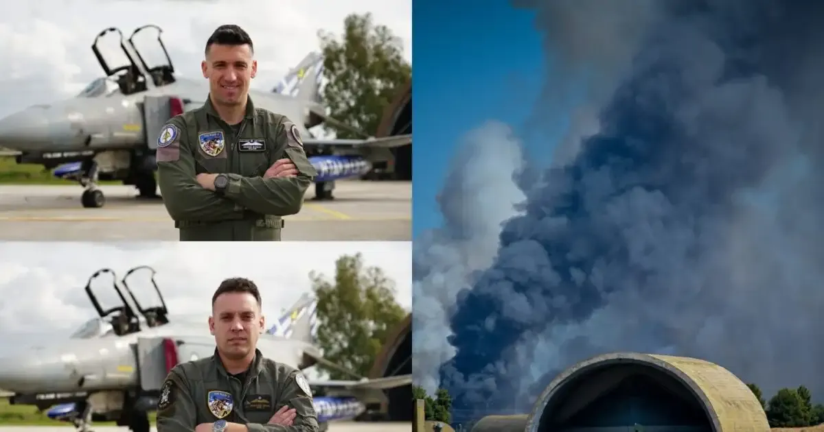 Τμήματα του Phantom βρέθηκαν στα Ιωάννινα, μέσα στον σάκο μεταφοράς της σορού του 37χρονου πιλότου