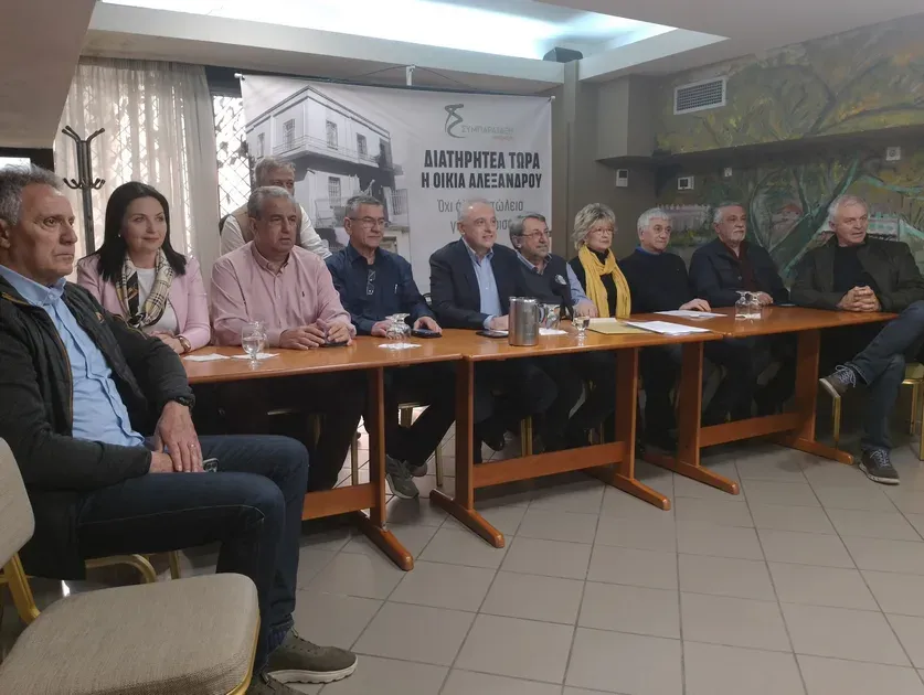 Συμπαράταξη: Εμείς φέρνουμε τα μεγάλα θέματα της Λάρισας στο Δημοτικό Συμβούλιο