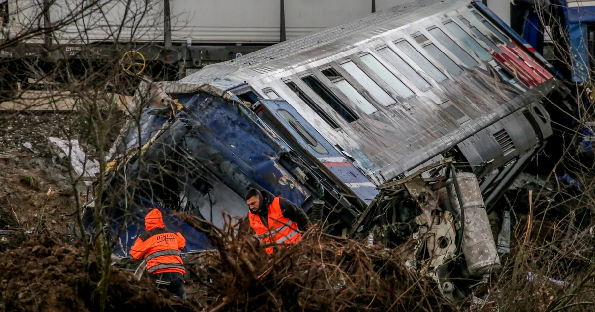 Τέμπη: Την παραπομπή Τριαντόπουλου σε ειδικό δικαστήριο ζητά για το «μπάζωμα» ο εισαγγελέας