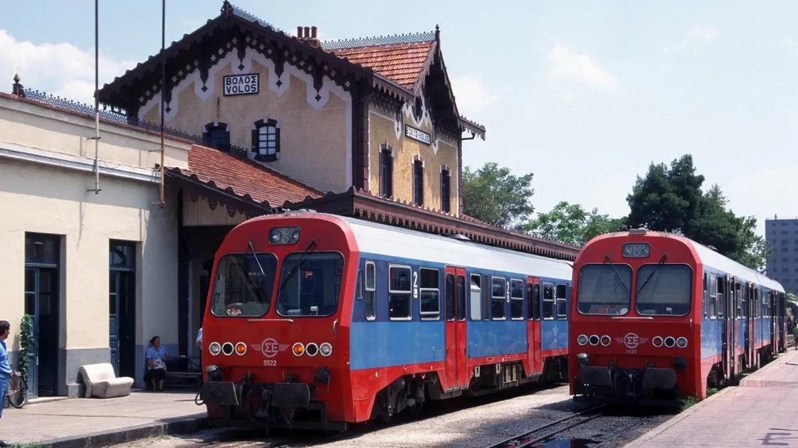 Η γραμμή Λάρισα - Βόλος... θα σφυρίξει την άνοιξη του '29!!!