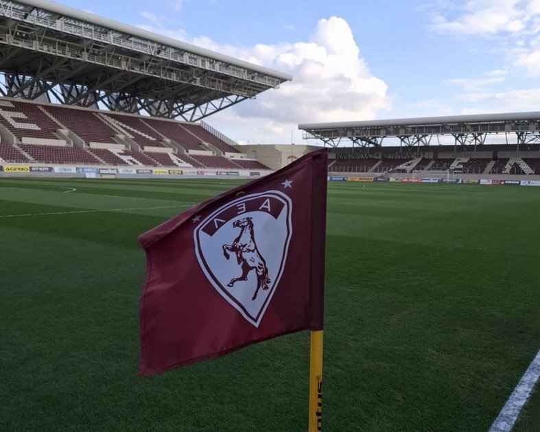 Με κόσμο στο AEL FC ARENA o Άρης