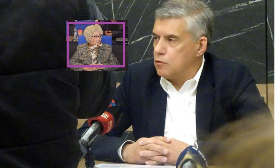 Βαρύ πένθος για τον Κώστα Αγοραστό - Έφυγε απ' τη ζωή η μητέρα του