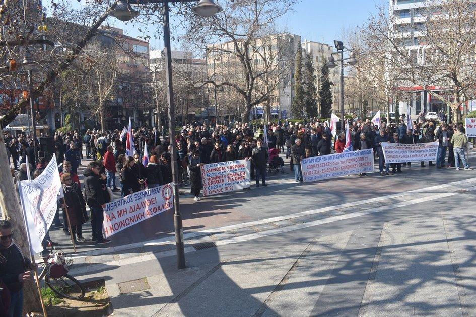 Συνδικάτο επισιτισμού-τουρισμού νομού Λάρισας: Γενική Συνέλευση και Απεργιακή Κινητοποίηση
