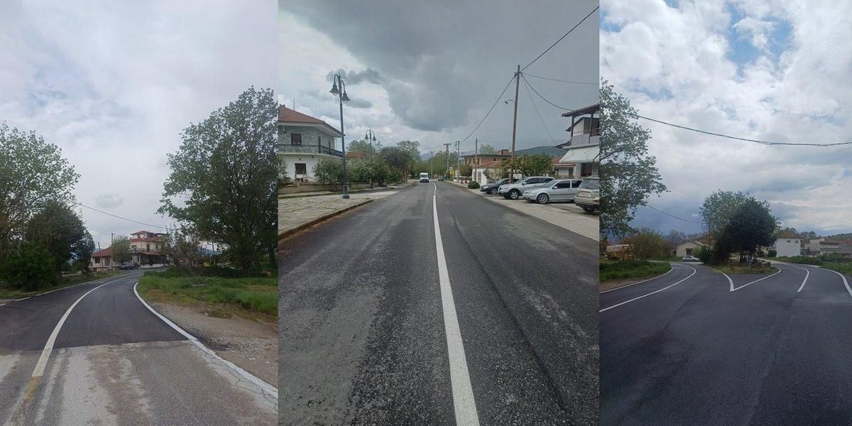 Ολοκληρώθηκαν οι εργασίες ασφαλτόστρωσης στην Κοινότητα Δολίχης (ΦΩΤΟ)
