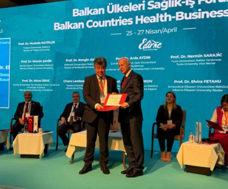 Το Πανεπιστήμιο Θεσσαλίας στο Balkan Countries Health Business Forum 2025