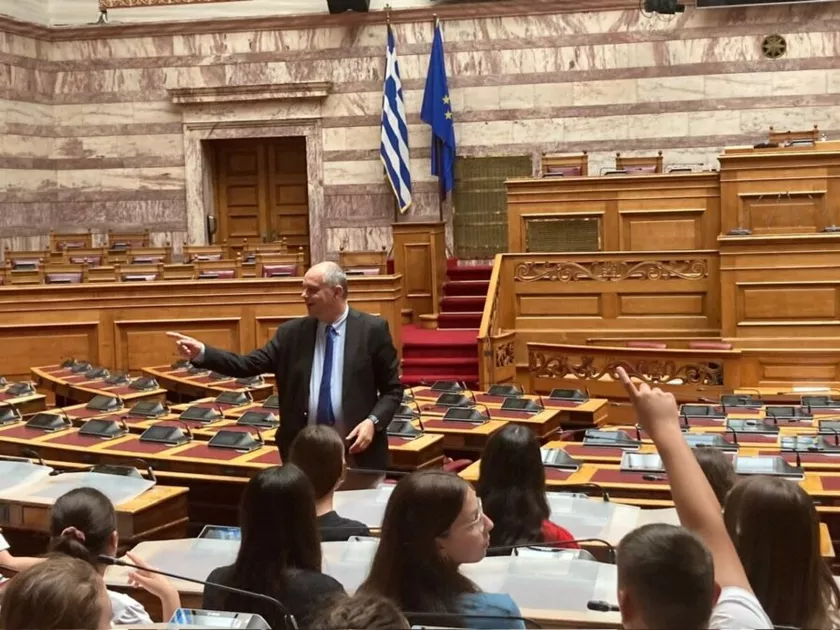 Καπετάνος: Η νέα γενιά της Λάρισας στη Βουλή των Ελλήνων - Με οδηγό τη γνώση και τον σεβασμό στη Δημοκρατία