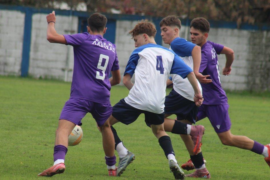 ΕΠΣ Λάρισας Κ16 - ΕΠΣ Τρικάλων K16 1-0 (ΦΩΤΟΡΕΠΟΡΤΑΖ)