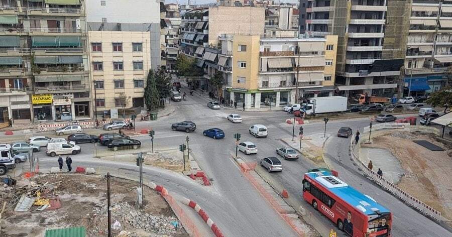 Δήμος Λαρισαίων: Προσοχή στη διασταύρωση Ηρ. Πολυτεχνείου – Φαρσάλων, εκτός λειτουργίας τα φανάρια