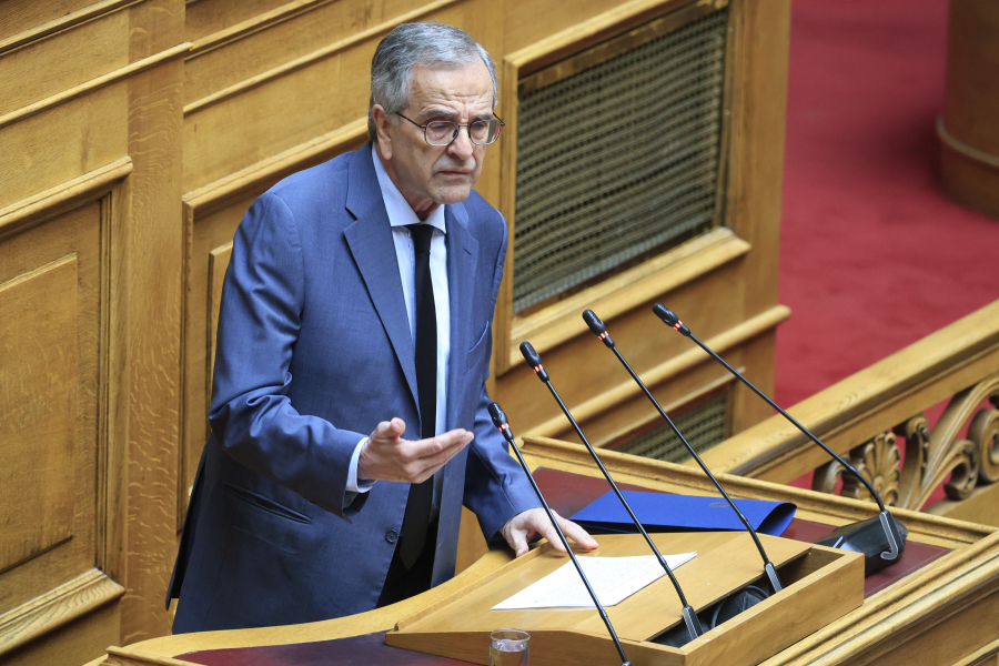Σαμαράς σε Μητσοτάκη: Πόσο θα εξευτελίσετε την έρημη Νέα Δημοκρατία; Τι φοβάστε κ. Μητσοτάκη; Δοκιμάζετε τις αντοχές του πολιτεύματος;