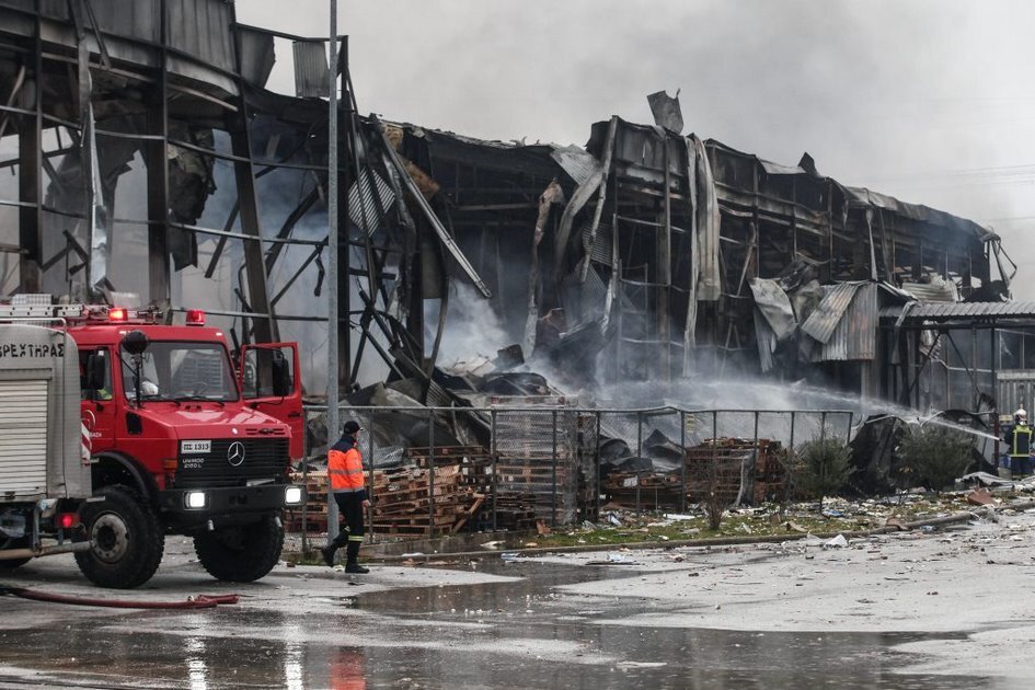 Βιολάντα: Βρέθηκε και η πέμπτη σορός στα συντρίμμια μετά τη φονική έκρηξη