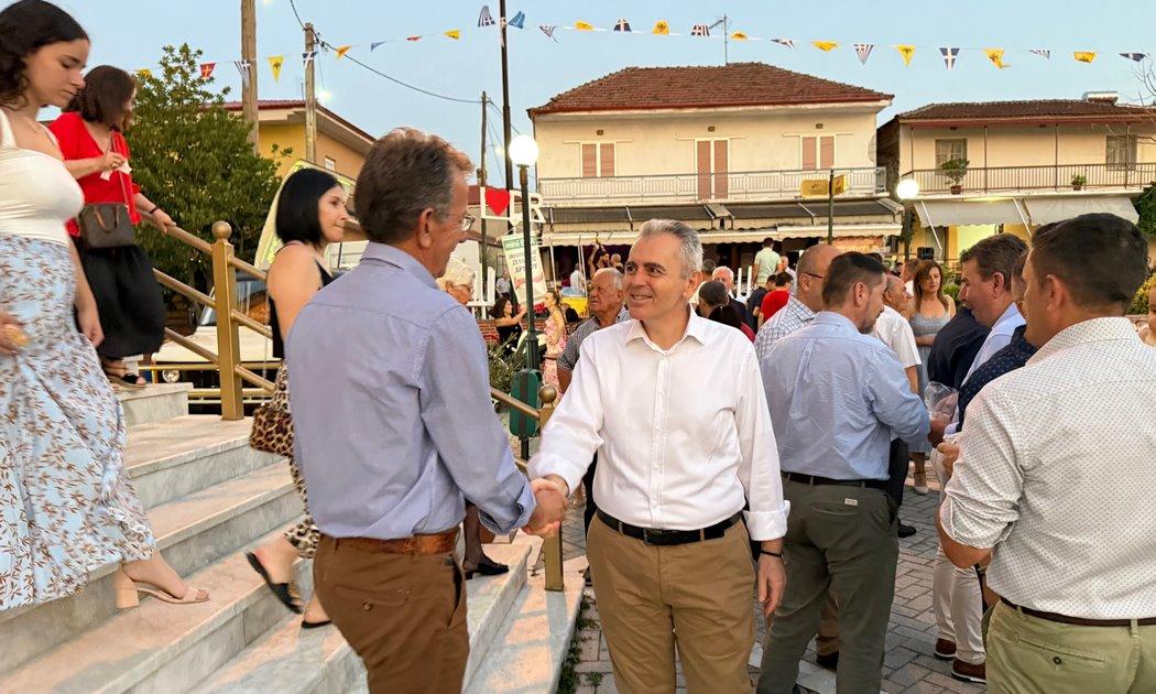 Χαρακόπουλος σε Δρυμό: Να μη χαθούν πόροι στη Νέα ΚΑΠ λόγω ΟΠΕΚΕΠΕ (VIDEO &amp; ΦΩΤΟ)