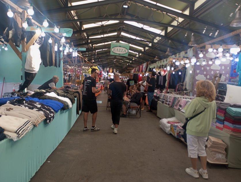 Όλα έτοιμα για την Εμποροπανήγυρη Λάρισας (ΦΩΤΟ - ΒΙΝΤΕΟ)
