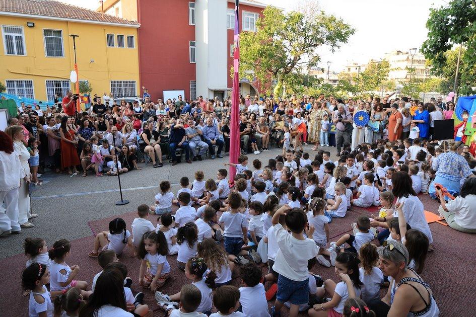Μουσική, χορός και πλούσιες δράσεις στη γιορτή των Παιδικών Σταθμών του Δήμου Λαρισαίων (ΦΩΤΟ)