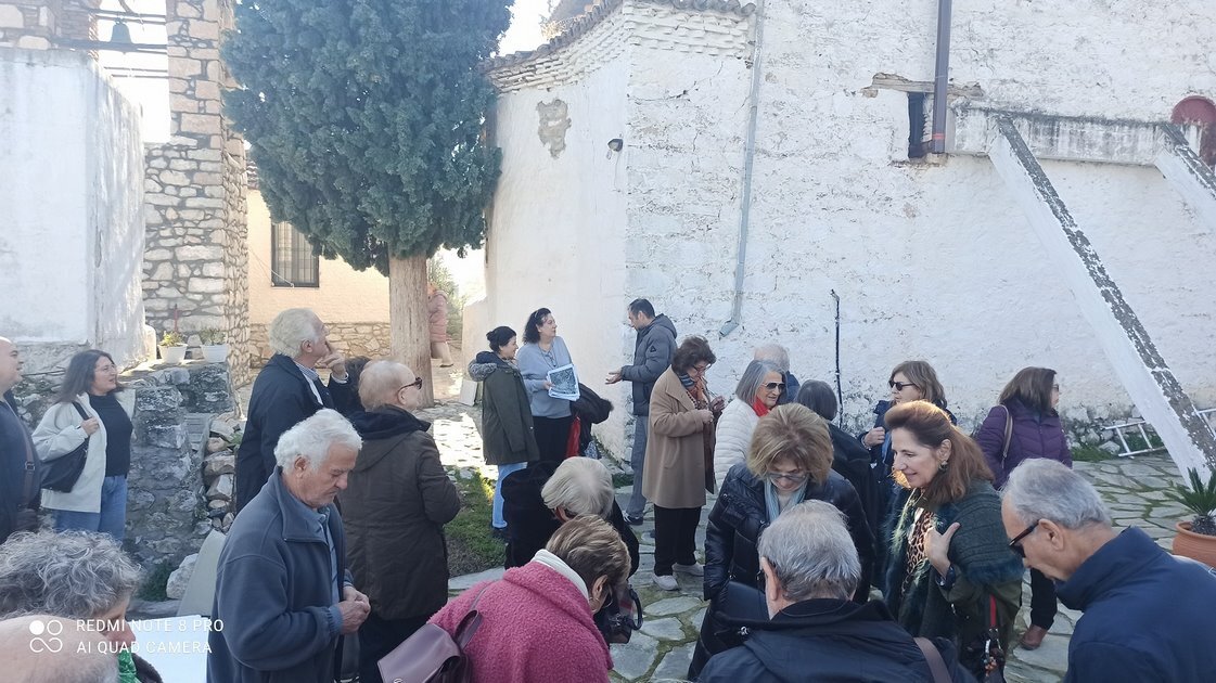 Εξόρμηση γνωριμίας στα μνημεία του Τυρνάβου από τον Σύλλογο Φίλων Διαχρονικού Μουσείου Λάρισας (ΦΩΤΟ)