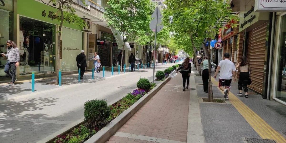 Στο ΕΣΠΑ το Ανοιχτό Κέντρο Εμπορίου Λάρισας