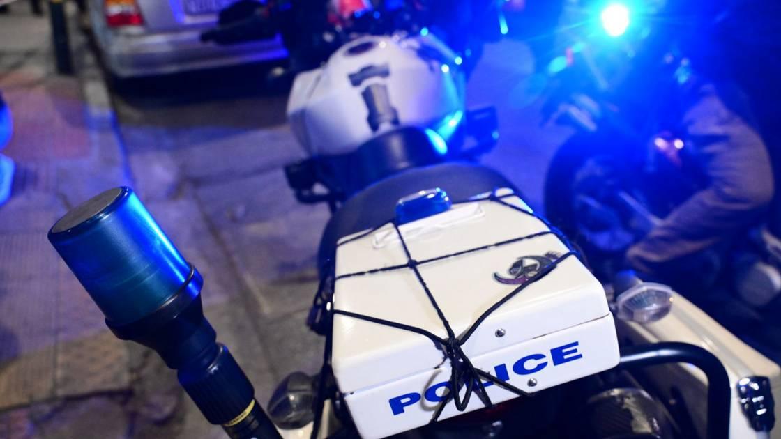 Λάρισα: Τραυμάτισε αστυνομικό μετά τη σύλληψή του για οπλοκατοχή