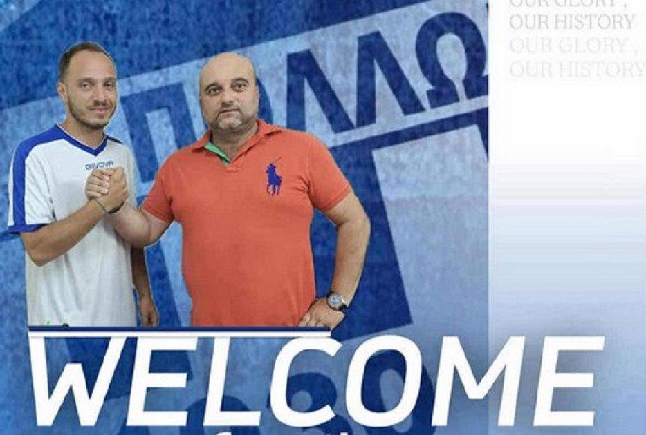 Προεδρική υποδοχή... για τον Γκαραλιάκο στον Απόλλωνα Λάρισας
