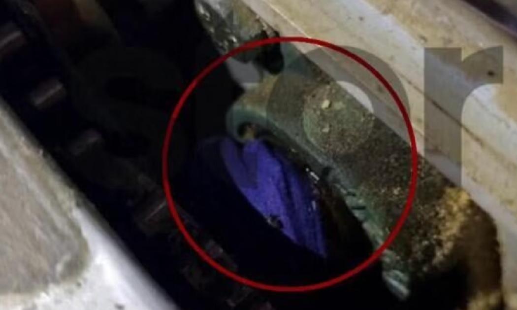 Το φουλάρι που εγκλώβισε την άτυχη 49χρονη και οδήγησε στο μοιραίο μέσα στο φούρνο