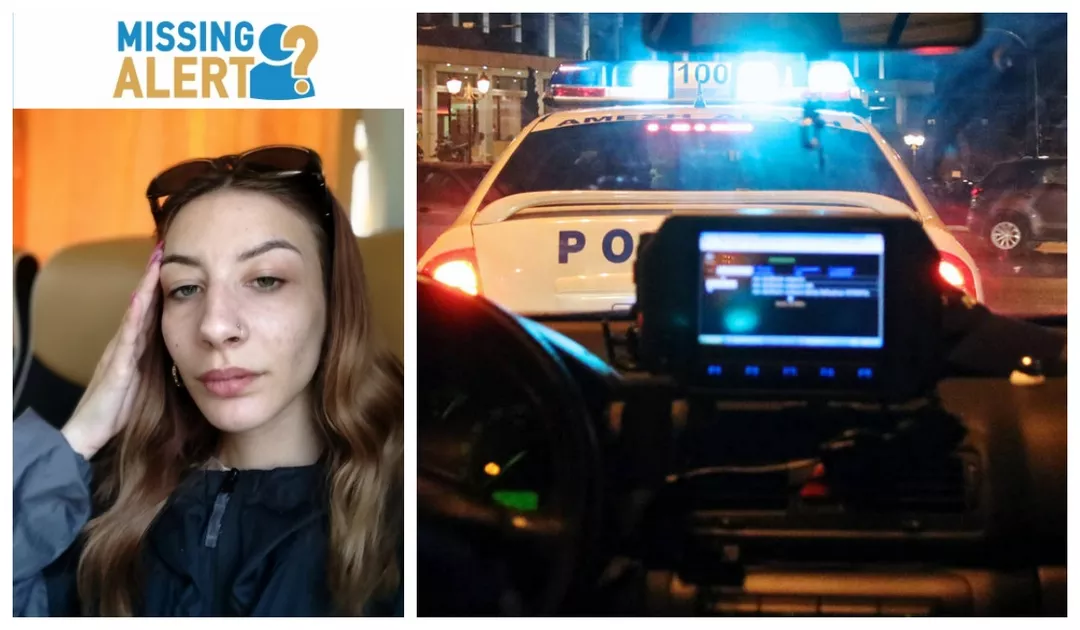 Εντοπίστηκε σώα η 22χρονη Ελασσονίτισσα που είχε εξαφανιστεί στο Κερατσίνι