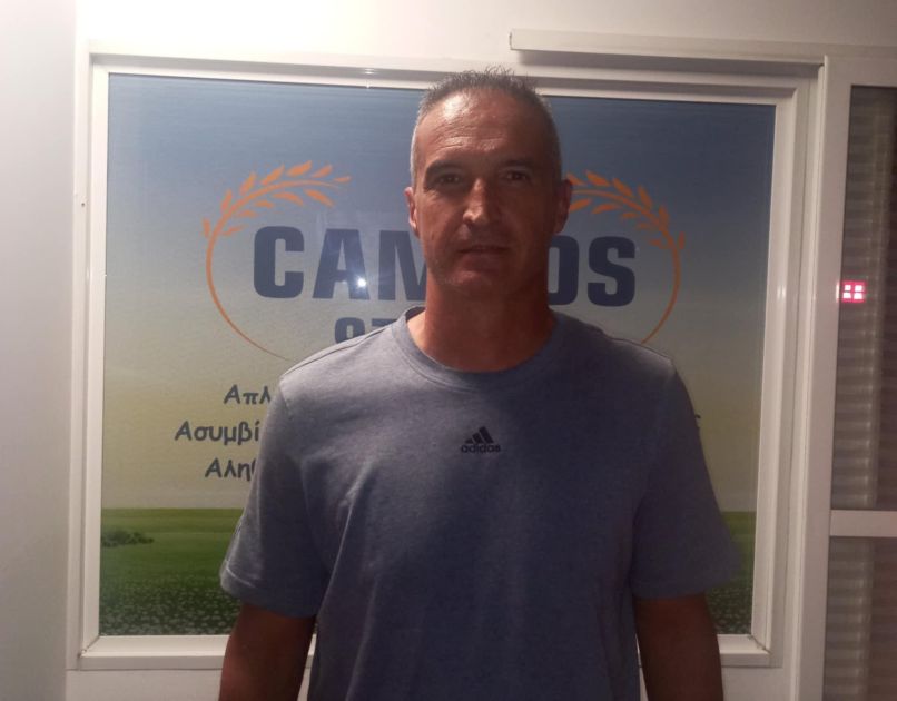 Ο Κώστας Κατσάρας στο στούντιο του Campos 97.8!
