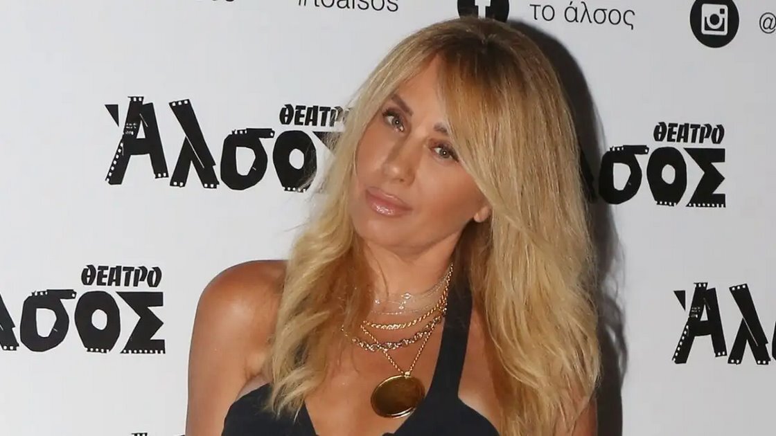 Πέθανε η Γωγώ Μαστροκώστα σε ηλικία 56 ετών