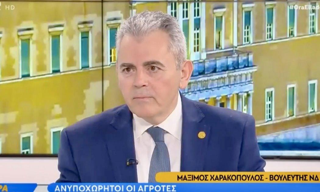 Χαρακόπουλος: Αποτελεσματικότερα μέτρα αντιμετώπισης της κλοπής αρδευτικού εξοπλισμού