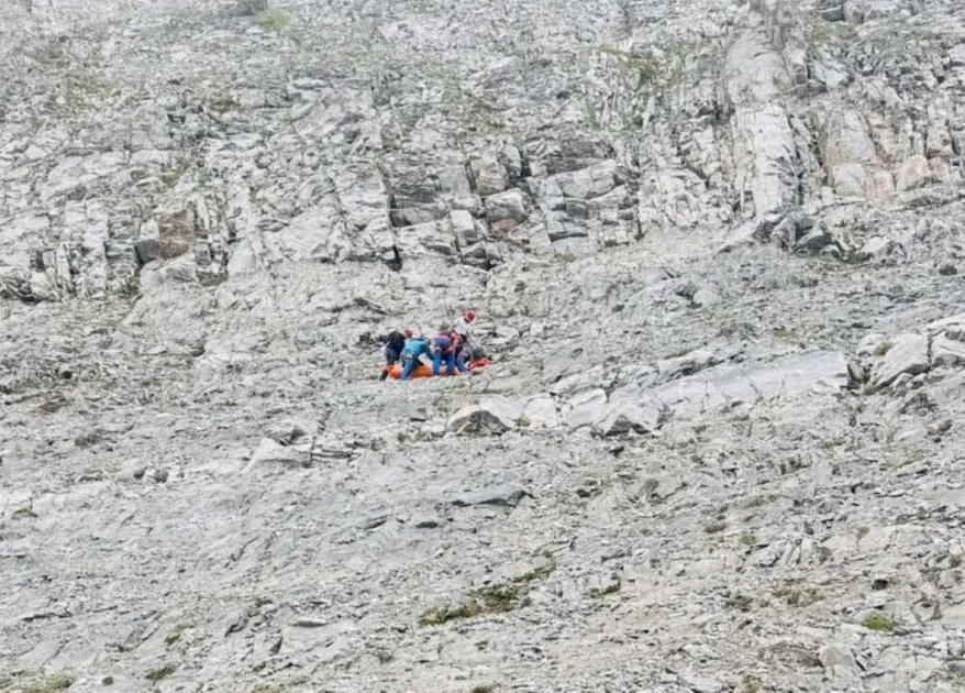Θανάσιμος τραυματισμός 60χρονης κατά τη διάρκεια ανάβασης στον Όλυμπο