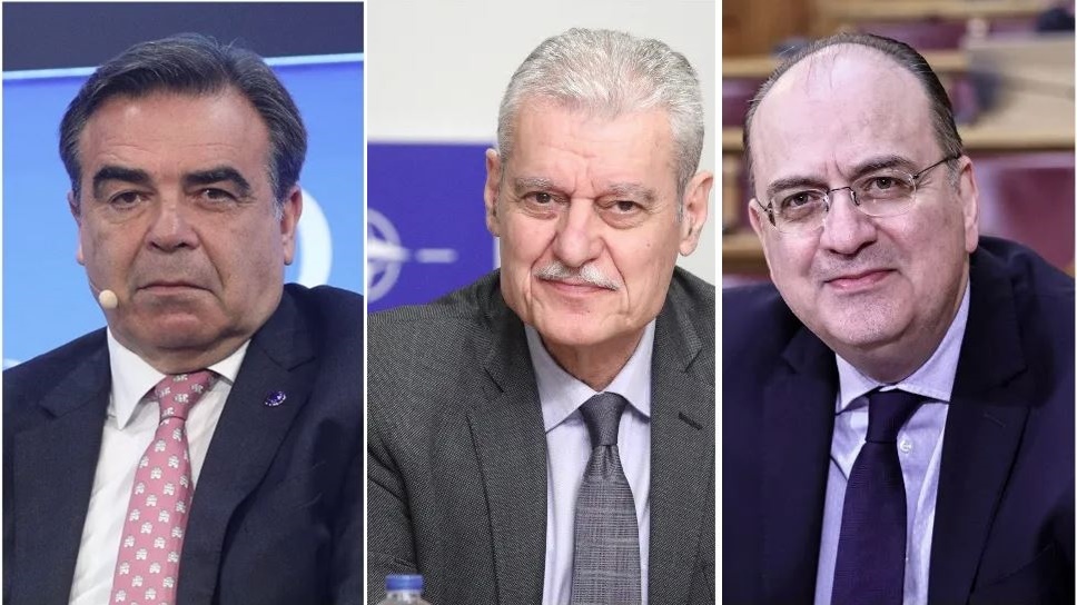 Ορκίζονται στις 11.00 οι νέοι υπουργοί Σχοινάς, Τουρνάς και Λαζαρίδης